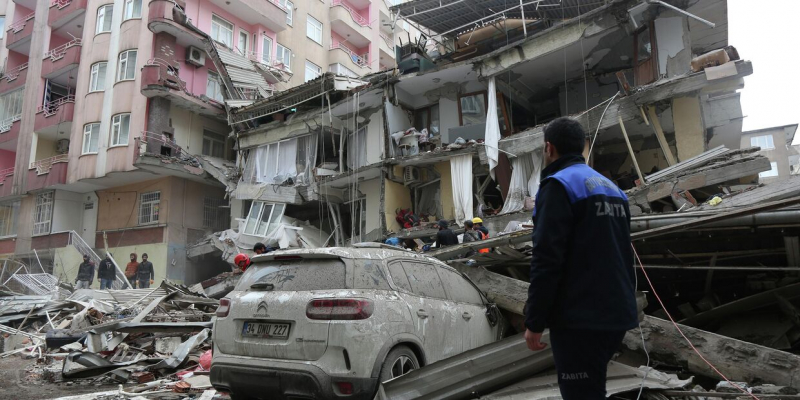 Anadolu: Турция еще столкнется с землетрясениями, как и с их последствиями