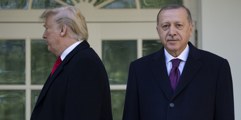 Dünya: США готовы к диалогу с Турцией только тогда, когда нуждаются в ее помощи