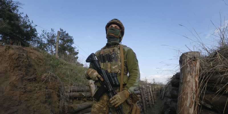 Это не Россия затянула Украину на грань войны
