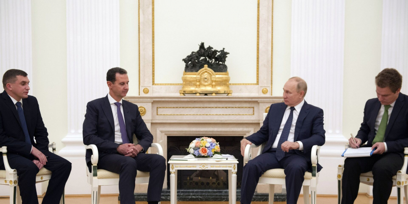Figaro: Франция ищет возможность возобновить отношения с сирийским президентом Асадом 