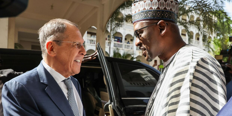 FT: Африка находится под влиянием России для противостояния Западу