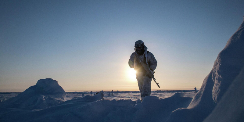 Newsweek: Арктика станет новым "поле боя" России и США