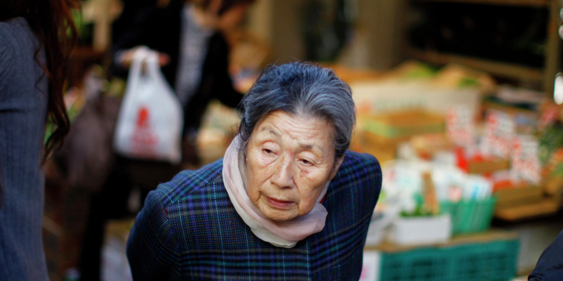 NYT: в США предложили решить проблему старения японцев через массовое самоубийство