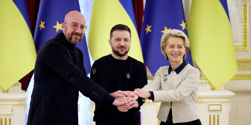 Страна: саммит ЕС – Украина закончился обещаниями
