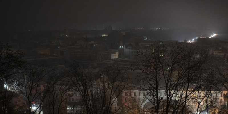 УК: европейские генераторы не спасли украинцев от жизни без электричества
