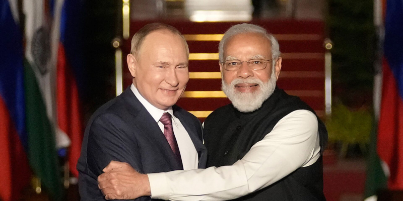Asia Times: сотрудничество с Индией обеспечит России равноправные отношения с Китаем