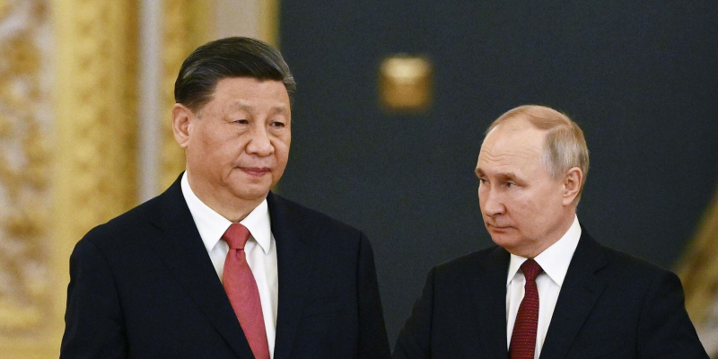 Bloomberg: Россия и Китай сформировали альянс и бросили США серьезный вызов