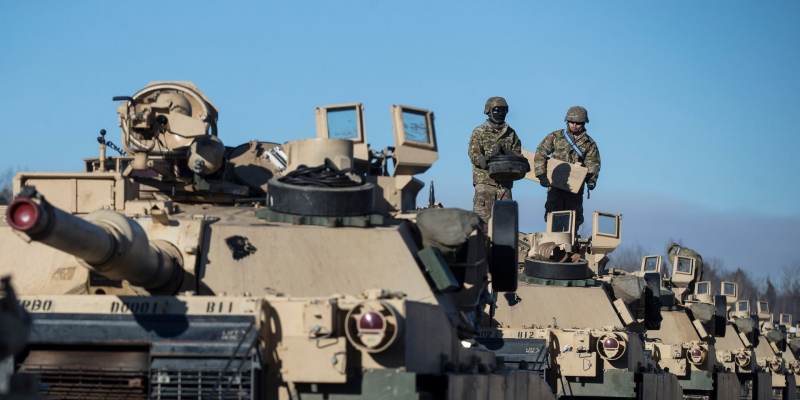 Читателей Le Figaro рассмешило количество западных танков, которые получила Украина