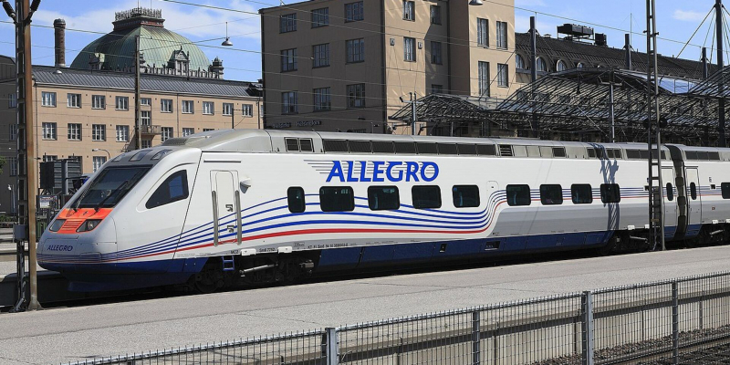 Iltalehti: Финляндия не сможет передать Украине поезда Allegro без разрешения России