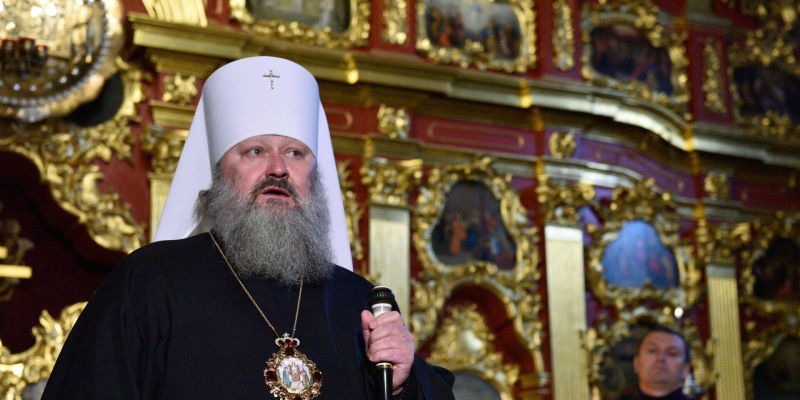 Митрополит Киево-Печерской Лавры Павел назвал киевские власти внуками гонителей церкви
