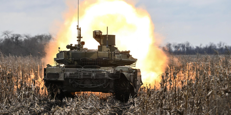 MWM: Россия применяет на Украине танки, способные противостоять лучшей бронетехнике НАТО