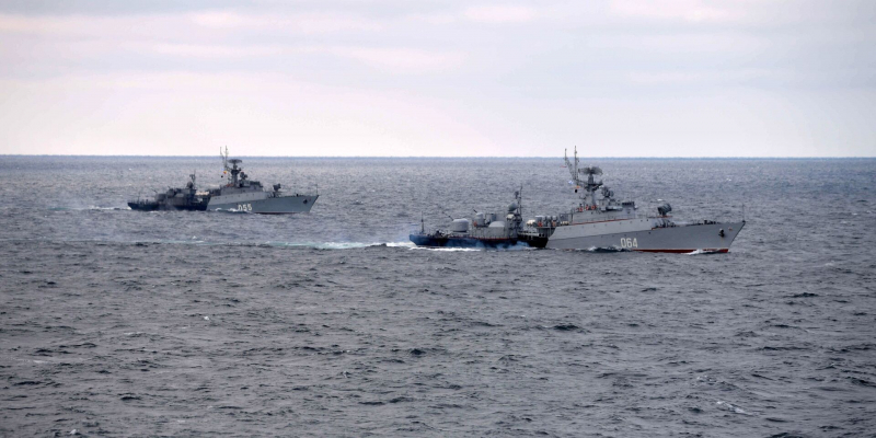 NYT: конфронтация в Черном море снизится после окончания конфликта на Украине