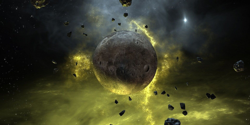 Scientific American: названа главная опасность "нестабильных" лун для Вселенной