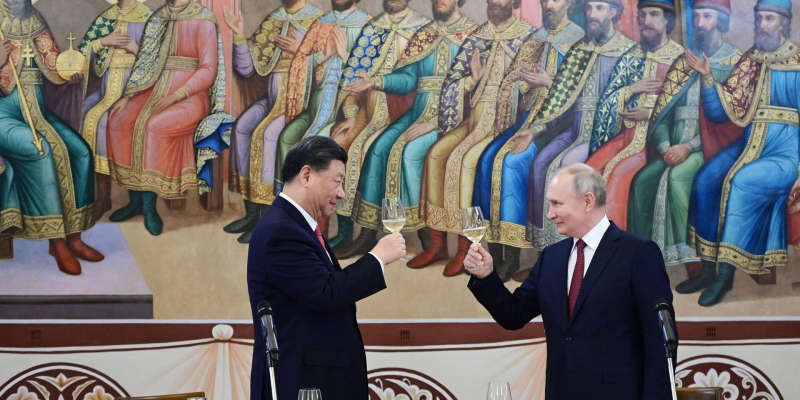 WT: Россия и Китай формируют новый миропорядок, в котором нет места Америке
