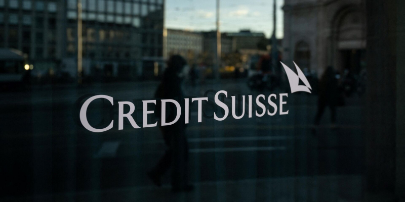 Yeni Şafak: акции швейцарского банка Credit Suisse за один день потеряли 30% цены