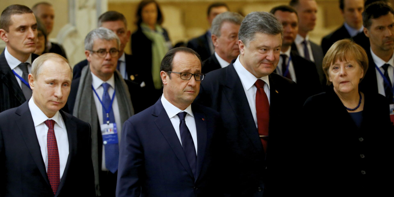Libération: слова Олланда о Минских соглашениях остались неправильно понятыми