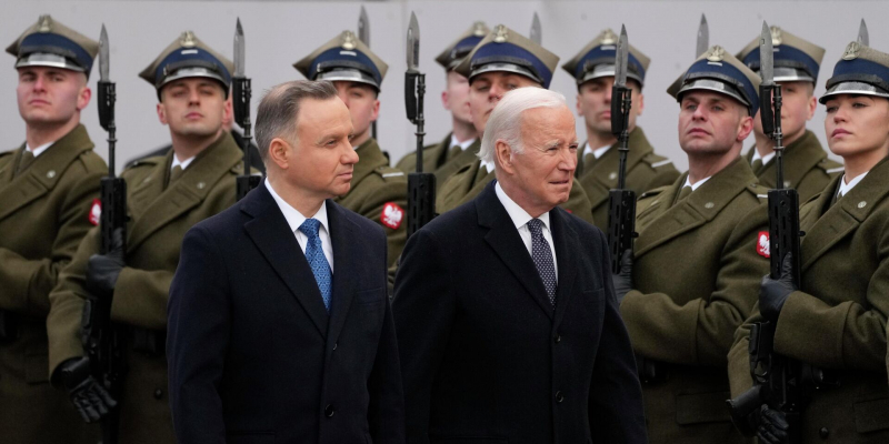 NDP: Польша мечтает с помощью США осуществить мечту "от моря до моря", но у тех свои планы
