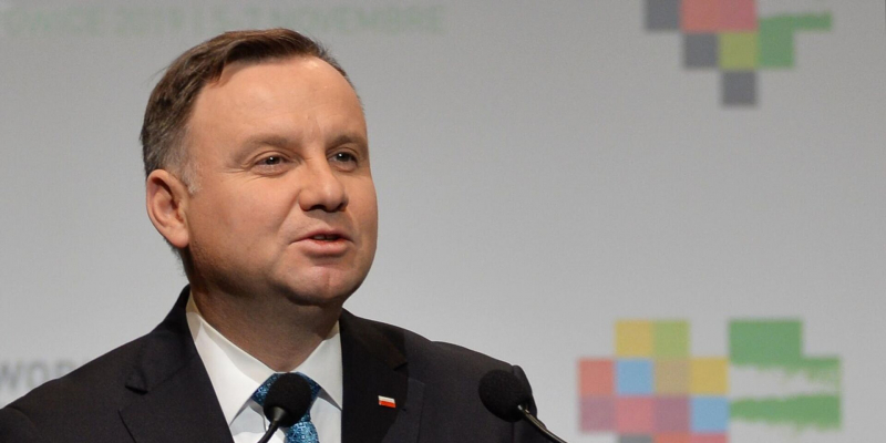 Polsat News: Анджей Дуда предложил "перекрыть России кислород"