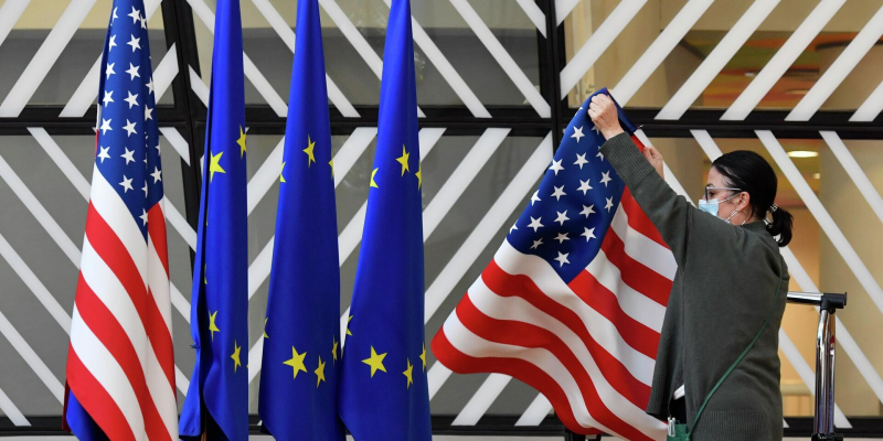 Al Qabas: конфликт на Украине показал отставание ЕС от США во многих сферах