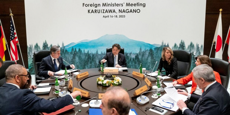 Аналитик Чатурведи призвал G7 осознать важность присутствия России и понять ее позицию