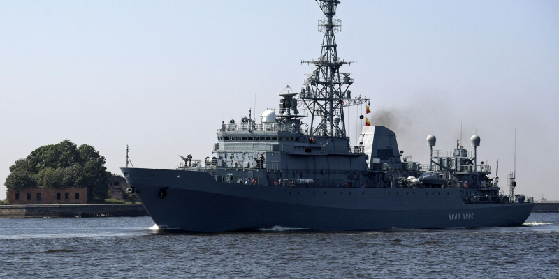 AT: разведка США могла участвовать в атаке ВСУ на российский корабль "Иван Хурс"