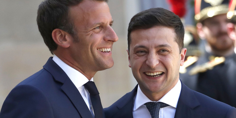 Читатели Le Figaro заявили, что Франции дорого обойдется военная помощь Зеленскому