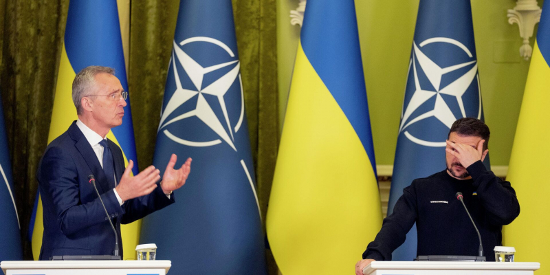 FP: нельзя говорить о немедленном членстве Украины в НАТО