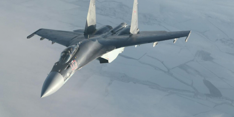 MWM: Су-35 сбил под Харьковом вертолет и лидирует по числу уничтоженных воздушных целей