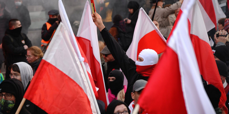 Myśl Polska: поляков накручивают националистической риторикой для втягивания в конфликт