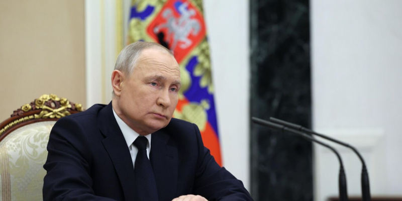 Замглавы ГУР Украины Скибицкий назвал Владимира Путина главной целью его спецподразделений