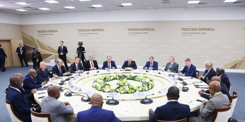 Африка: козырной туз в российской политической колоде