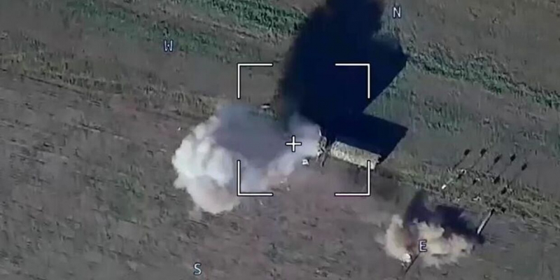 Украинскому контрнаступлению угрожают российские ударные беспилотники 