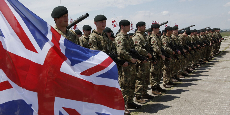 Великобритания готовит украинских спецназовцев к захвату Крыма