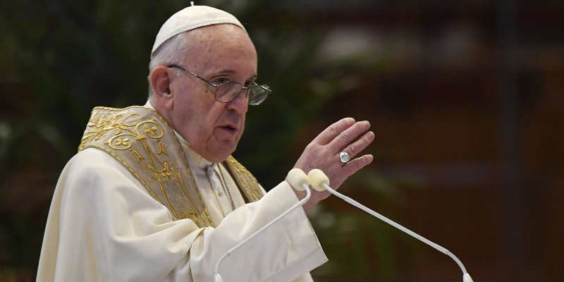 Папа Франциск восхваляет исторический империализм России на фоне украинского конфликта
