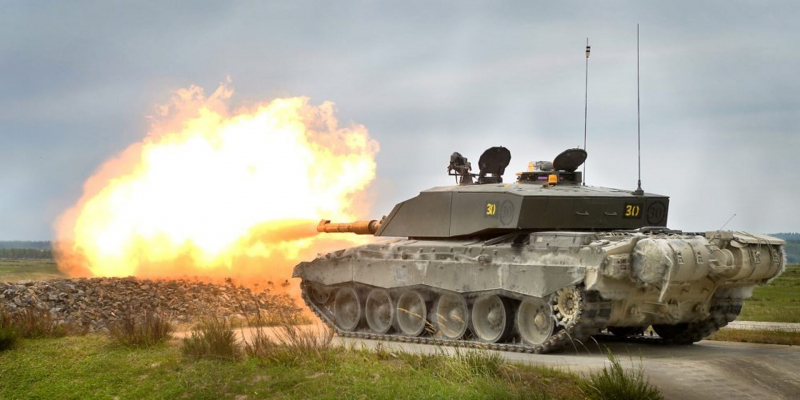 Forbes: ВС РФ впервые уничтожили британский танк Challenger 2, переданный ВСУ