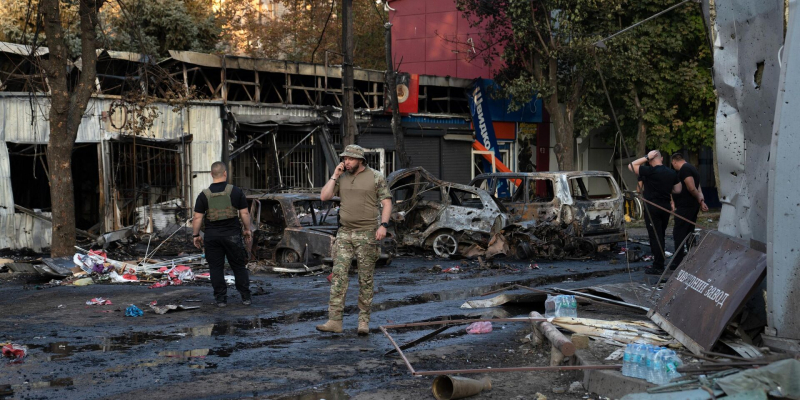 NYT: по рынку в Константиновке ударила украинская ракета