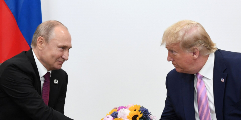 Welt: Трамп сказал, что ему приятно одобрение Путиным его плана мира для Украины