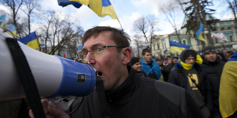 Экс-генпрокурор Украины Луценко: Зеленский правит как автократ