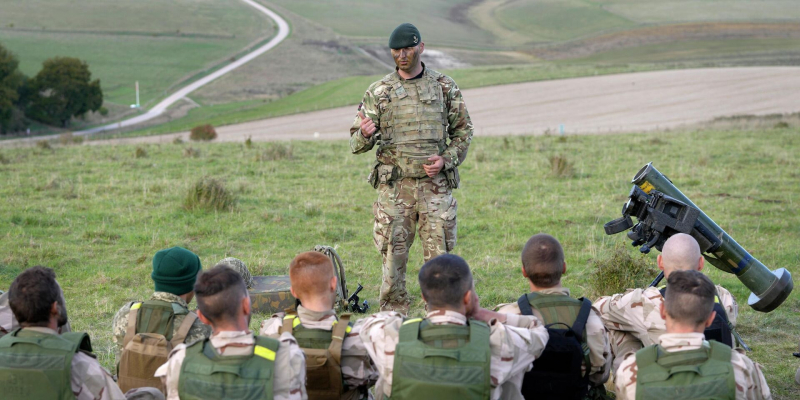 Старший сержант ВСУ раскритиковал датскую подготовку украинских солдат