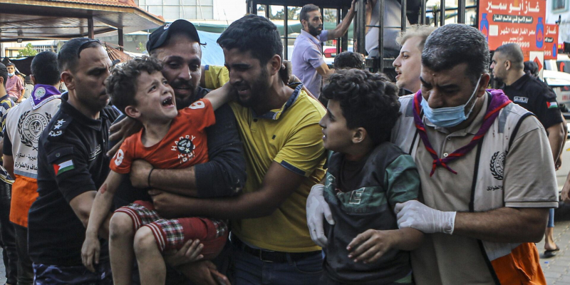 Anadolu: в Газе каждый час погибает пять детей 