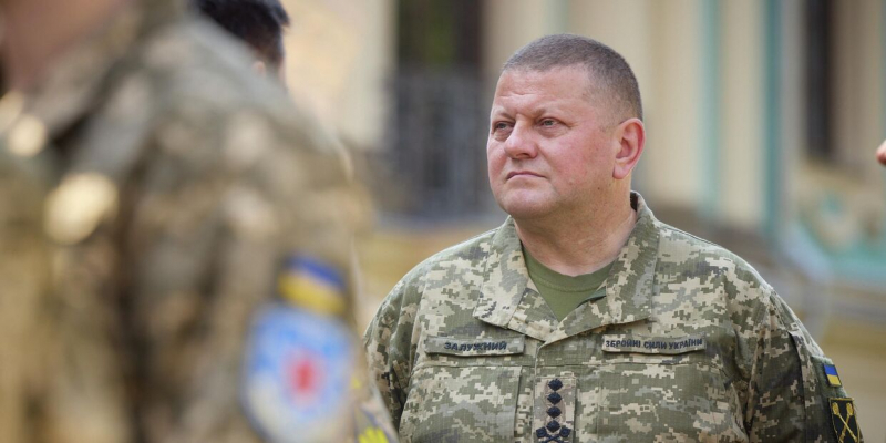 Главнокомандующий украинской армией признал провал контрнаступления