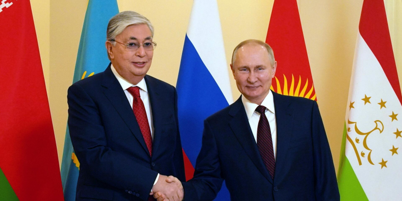 Политолог Полетаев: российская дипломатия развернулась в сторону Казахстана