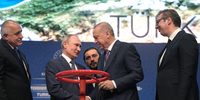 Важность газового хаба, который планируется создать в Турции, еще больше возросла