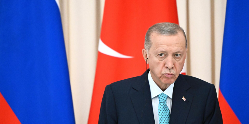 AN: Эрдоган намерен лично обсудить с Путиным войну в Газе