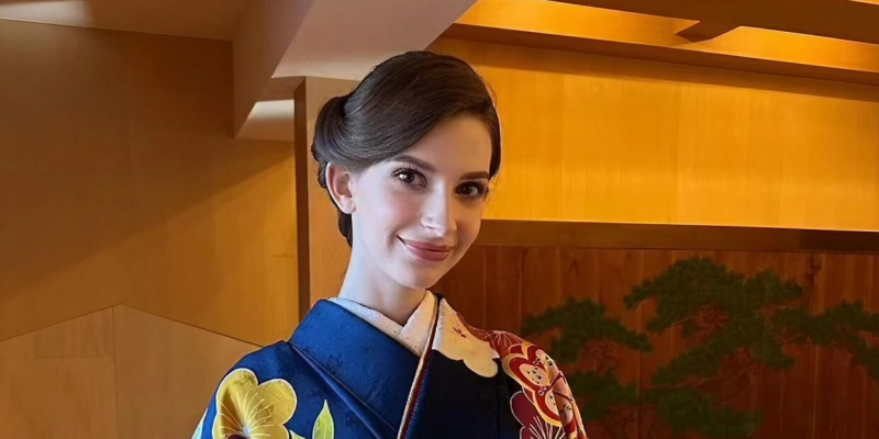DM: модель с Украины оказалась в центре скандала после победы на "Мисс Япония" 