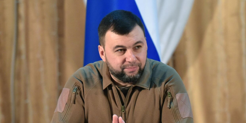 Глава ДНР Пушилин: у Украины нет политической воли для мирного решения конфликта