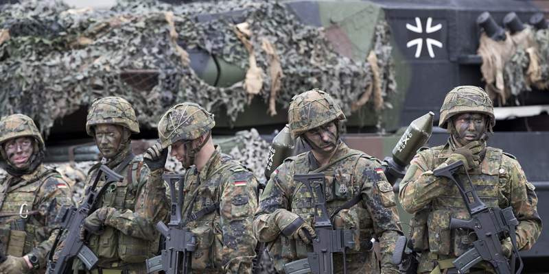 Junge Welt: в случае войны с Россией Германия станет транспортным хабом НАТО