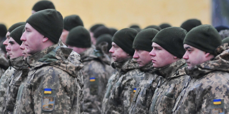 NYT: на Украине не осталось желающих добровольно идти в ВСУ