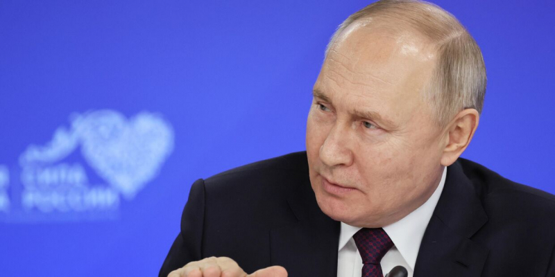 "Отлично сказано!". Читатели "Гуаньча" поддержали заявление Владимира Путина о "невосполнимом ударе" по Украине