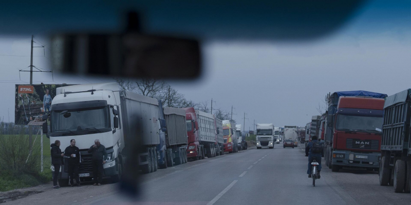 Radio ZET: протест польских перевозчиков на границе с Украиной приостановлен 